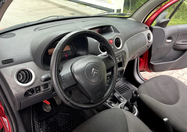 Citroen C3 cena 9900 przebieg: 168000, rok produkcji 2007 z Gdańsk małe 211